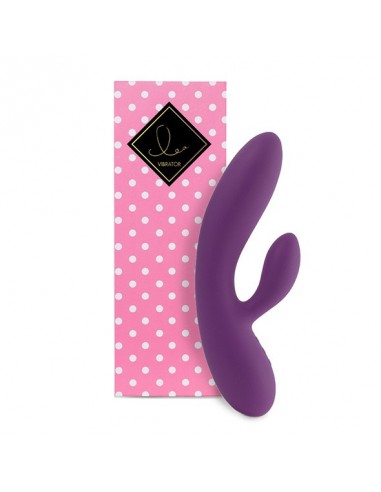 Feelztoys - Lea Rabbit Vibrator Purple - Wibratory Króliczki - 1