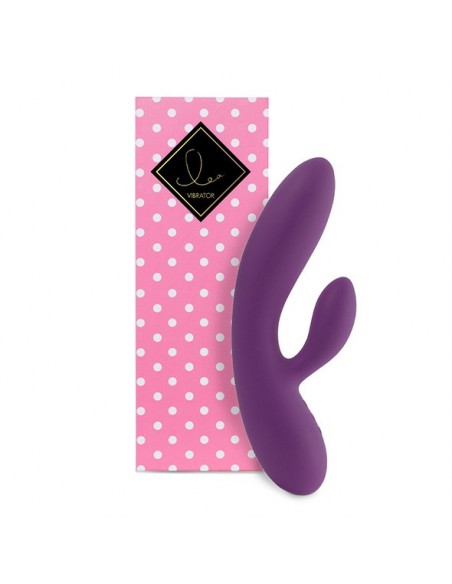 Feelztoys - Lea Rabbit Vibrator Purple - Wibratory Króliczki - 1