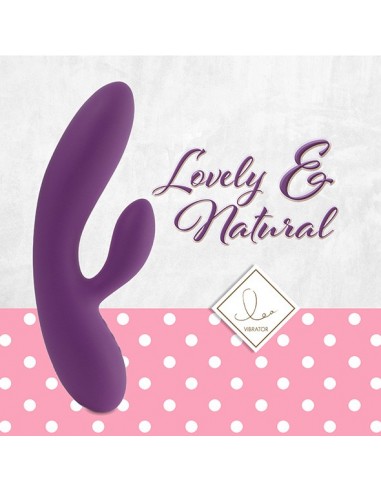 Feelztoys - Lea Rabbit Vibrator Purple - Wibratory Króliczki - 3