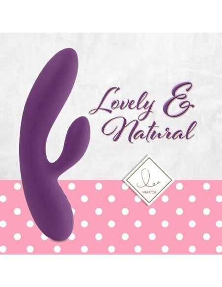 Feelztoys - Lea Rabbit Vibrator Purple - Wibratory Króliczki - 3
