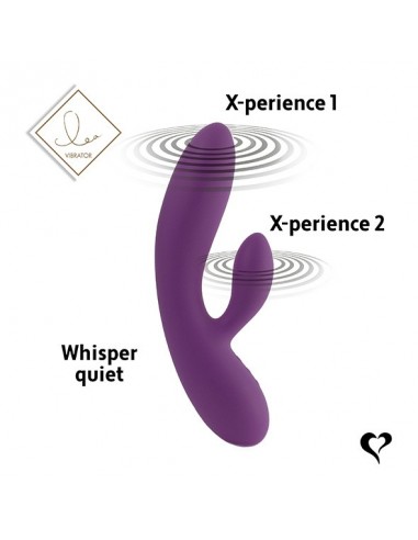 Feelztoys - Lea Rabbit Vibrator Purple - Wibratory Króliczki - 6