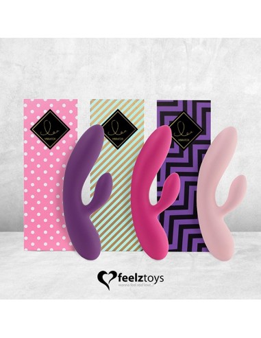 Feelztoys - Lea Rabbit Vibrator Purple - Wibratory Króliczki - 7
