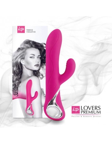 LoversPremium - Venus Vibrator Pink - Wibratory Punktu G - 1