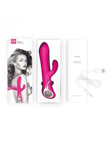 LoversPremium - Venus Vibrator Pink - Wibratory Punktu G - 3