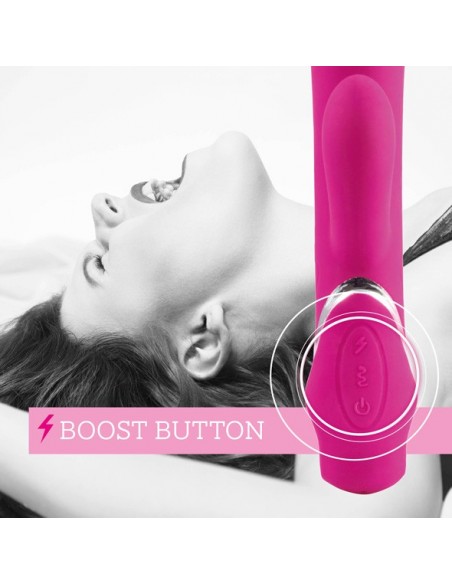 LoversPremium - Venus Vibrator Pink - Wibratory Punktu G - 5