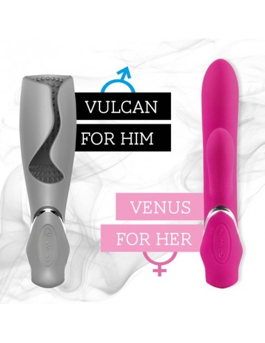 LoversPremium - Venus Vibrator Pink - Wibratory Punktu G - 7