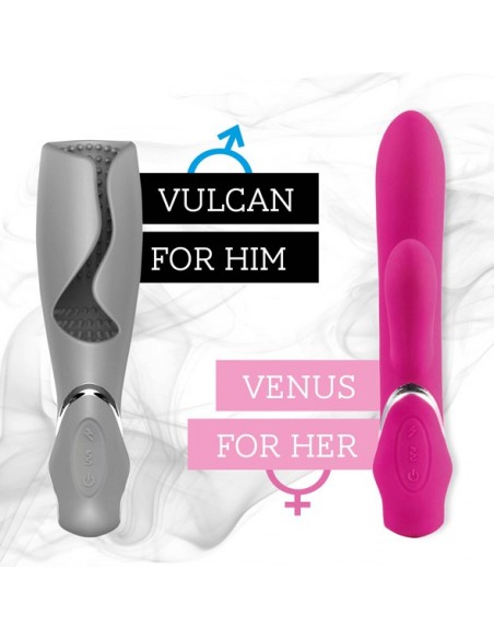 LoversPremium - Venus Vibrator Pink - Wibratory Punktu G - 7