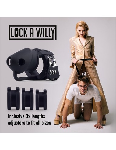 Lock-a-Willy - Dilatory penisa - 3
