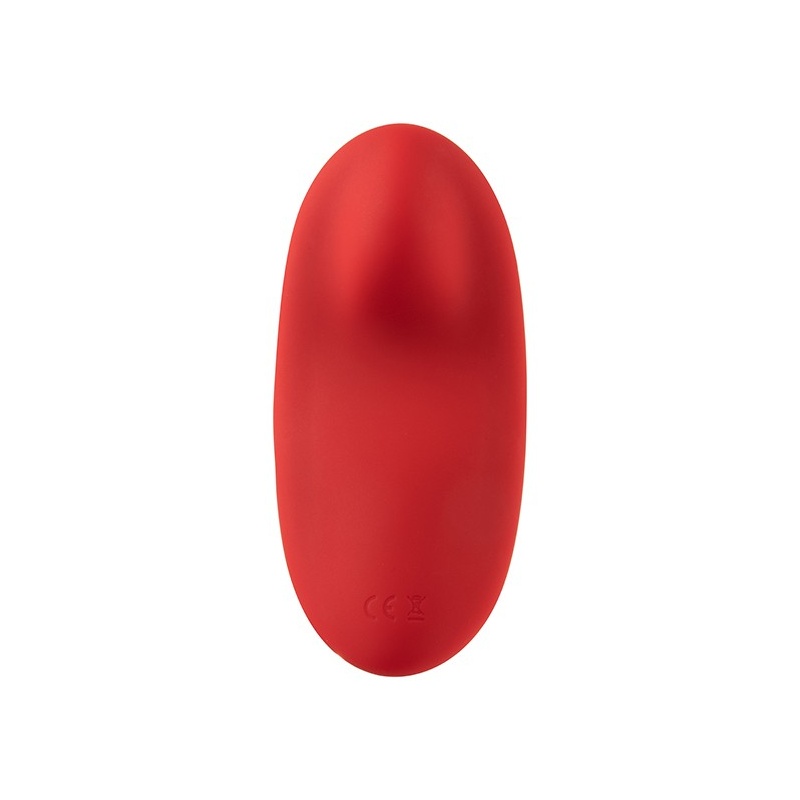 Wibrator do majtek Nyx 8,8 x 4 x 1,3 cm czerwony - 1