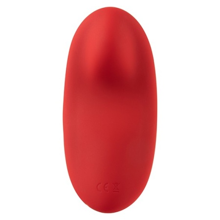 Wibrator do majtek Nyx 8,8 x 4 x 1,3 cm czerwony - 1