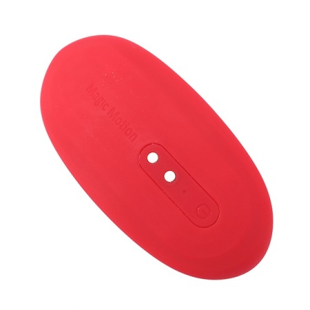 Wibrator do majtek Nyx 8,8 x 4 x 1,3 cm czerwony - 2