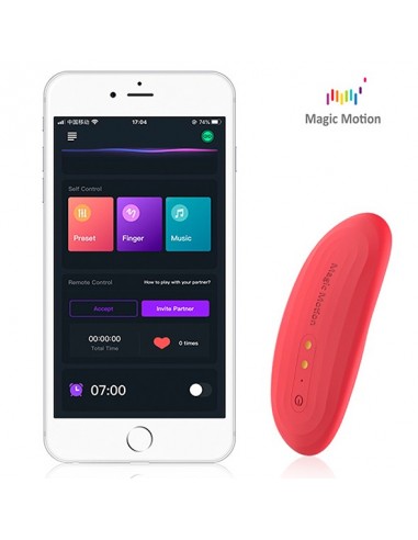 Magic Motion - Nyx Smart Panty Vibrator - WIBRATORY STEROWANE TELEFONEM - 3