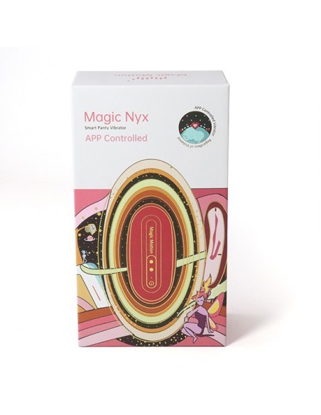 Magic Motion - Nyx Smart Panty Vibrator - WIBRATORY STEROWANE TELEFONEM - 4