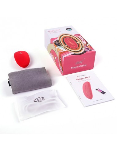Magic Motion - Nyx Smart Panty Vibrator - WIBRATORY STEROWANE TELEFONEM - 6