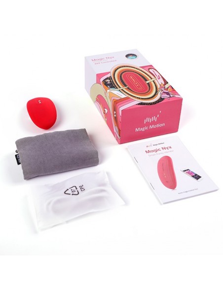 Magic Motion - Nyx Smart Panty Vibrator - WIBRATORY STEROWANE TELEFONEM - 6