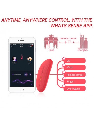 Magic Motion - Nyx Smart Panty Vibrator - WIBRATORY STEROWANE TELEFONEM - 7