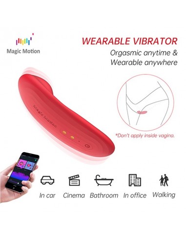 Magic Motion - Nyx Smart Panty Vibrator - WIBRATORY STEROWANE TELEFONEM - 8