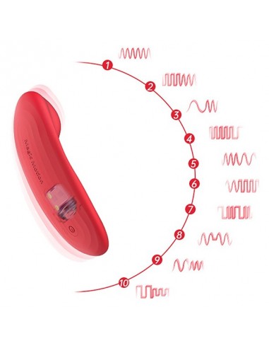 Magic Motion - Nyx Smart Panty Vibrator - WIBRATORY STEROWANE TELEFONEM - 9