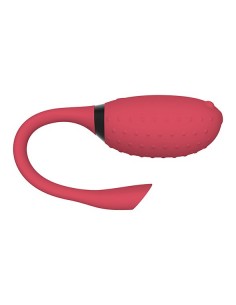 Magic Motion - Fugu Smart Wearable Vibrator Red - WIBRATORY STEROWANE TELEFONEM - 1 2