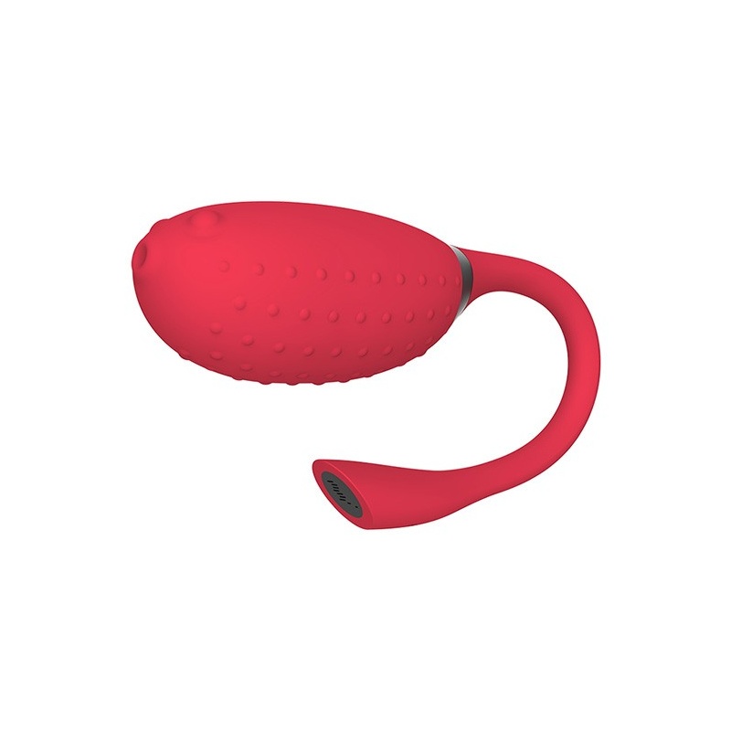 Wibrator Magic Motion Fugu Smart Red - 3