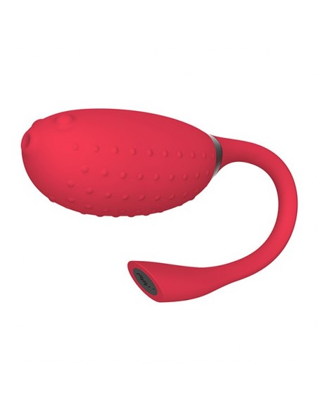 Magic Motion - Fugu Smart Wearable Vibrator Red - WIBRATORY STEROWANE TELEFONEM - 3