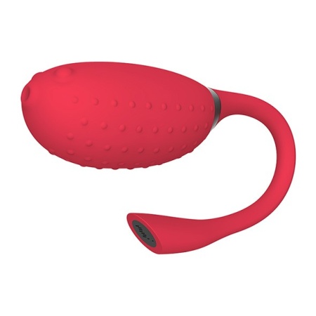 Wibrator Magic Motion Fugu Smart Red - 3