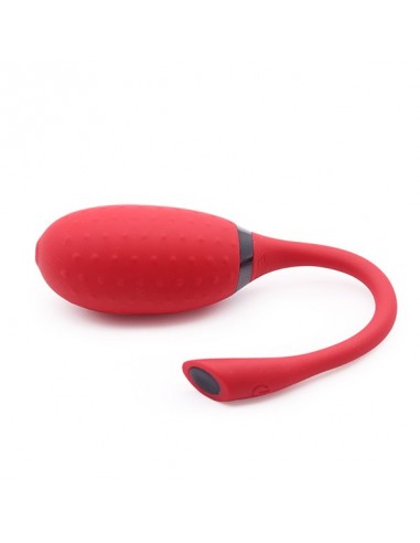 Magic Motion - Fugu Smart Wearable Vibrator Red - WIBRATORY STEROWANE TELEFONEM - 4