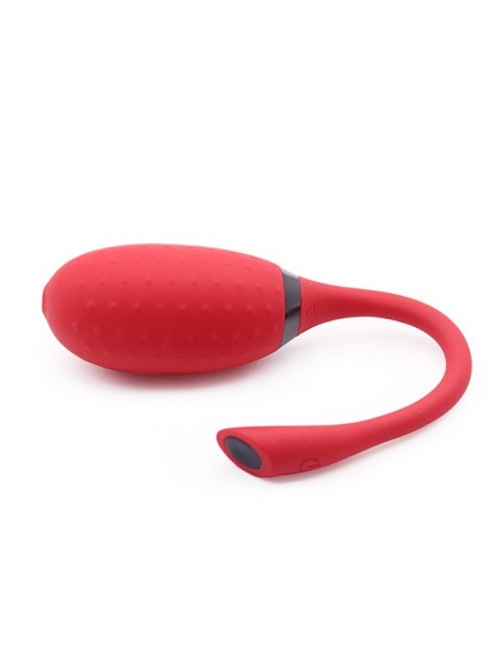 Magic Motion - Fugu Smart Wearable Vibrator Red - WIBRATORY STEROWANE TELEFONEM - 4