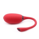 Wibrator Magic Motion Fugu Smart Red - 4