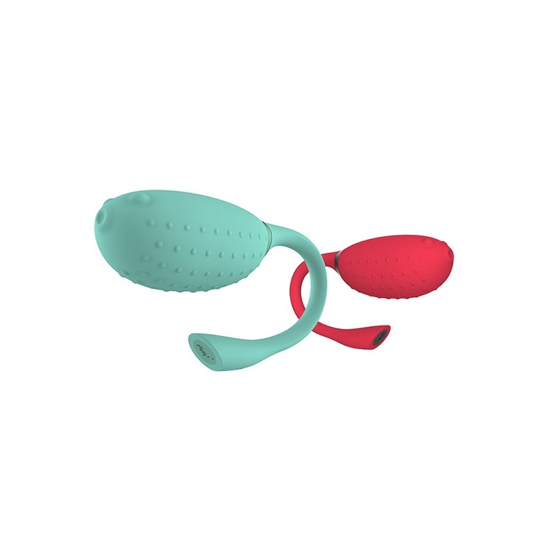 Wibrator Magic Motion Fugu Smart Red - 5