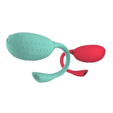 Wibrator Magic Motion Fugu Smart Red - 5