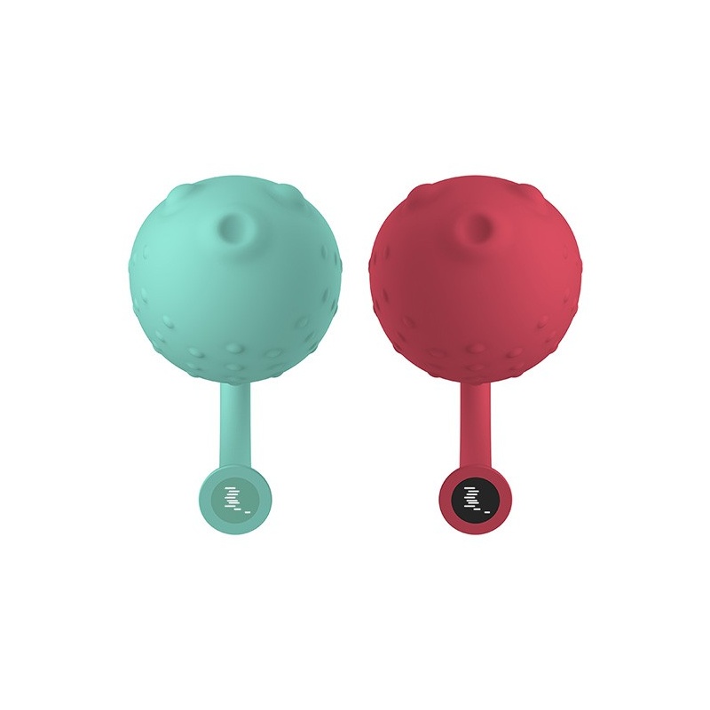 Wibrator Magic Motion Fugu Smart Red - 6
