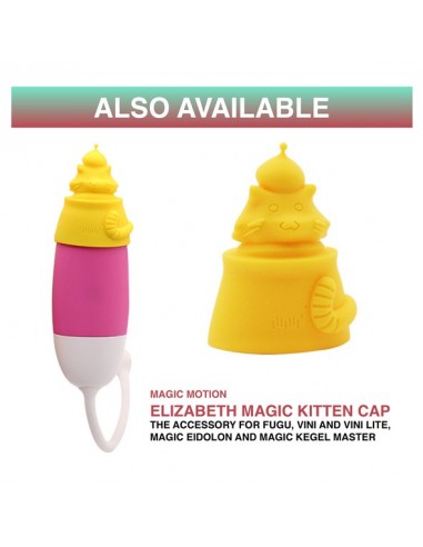 Magic Motion - Fugu Smart Wearable Vibrator Red - WIBRATORY STEROWANE TELEFONEM - 10