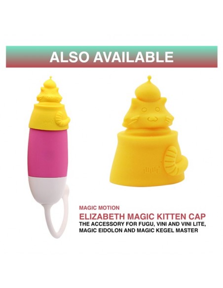 Magic Motion - Fugu Smart Wearable Vibrator Red - WIBRATORY STEROWANE TELEFONEM - 10