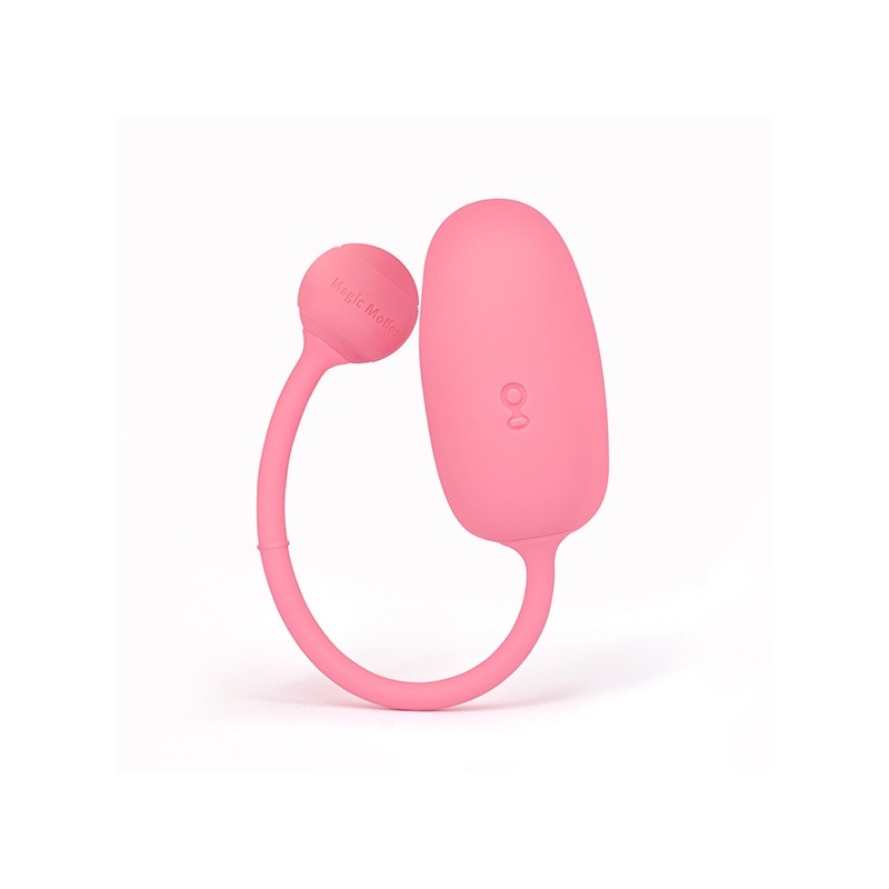 Inteligentny trener mięśni dna miednicy Kegel Coach 3/5,8 cm różowy - 1