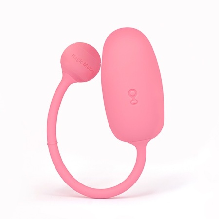 Inteligentny trener mięśni dna miednicy Kegel Coach 3/5,8 cm różowy - 1