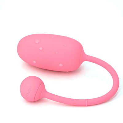 Inteligentny trener mięśni dna miednicy Kegel Coach 3/5,8 cm różowy - 1 2