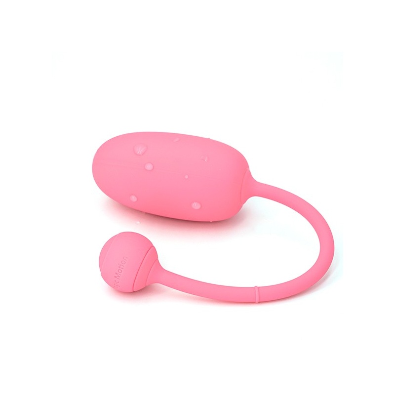 Inteligentny trener mięśni dna miednicy Kegel Coach 3/5,8 cm różowy - 2