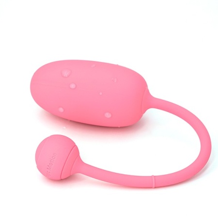 Inteligentny trener mięśni dna miednicy Kegel Coach 3/5,8 cm różowy - 2