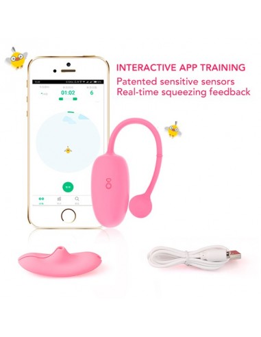 Magic Motion - Kegel Coach Smart Exerciser - WIBRATORY STEROWANE TELEFONEM - 3