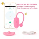 Inteligentny trener mięśni dna miednicy Kegel Coach 3/5,8 cm różowy - 3
