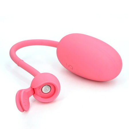Inteligentny trener mięśni dna miednicy Kegel Coach 3/5,8 cm różowy - 4