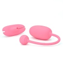 Inteligentny trener mięśni dna miednicy Kegel Coach 3/5,8 cm różowy - 5