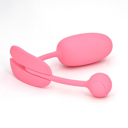 Inteligentny trener mięśni dna miednicy Kegel Coach 3/5,8 cm różowy - 6