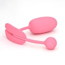 Inteligentny trener mięśni dna miednicy Kegel Coach 3/5,8 cm różowy - 6