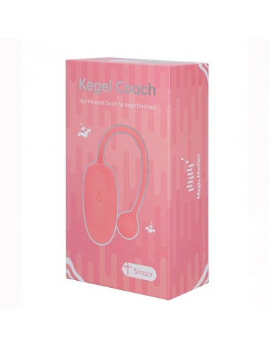 Magic Motion - Kegel Coach Smart Exerciser - WIBRATORY STEROWANE TELEFONEM - 7