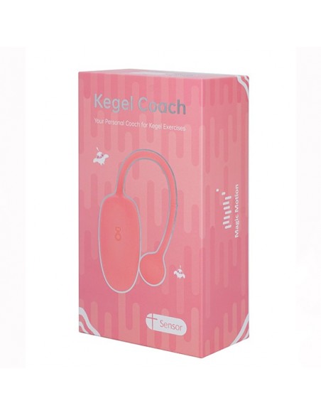 Magic Motion - Kegel Coach Smart Exerciser - WIBRATORY STEROWANE TELEFONEM - 7