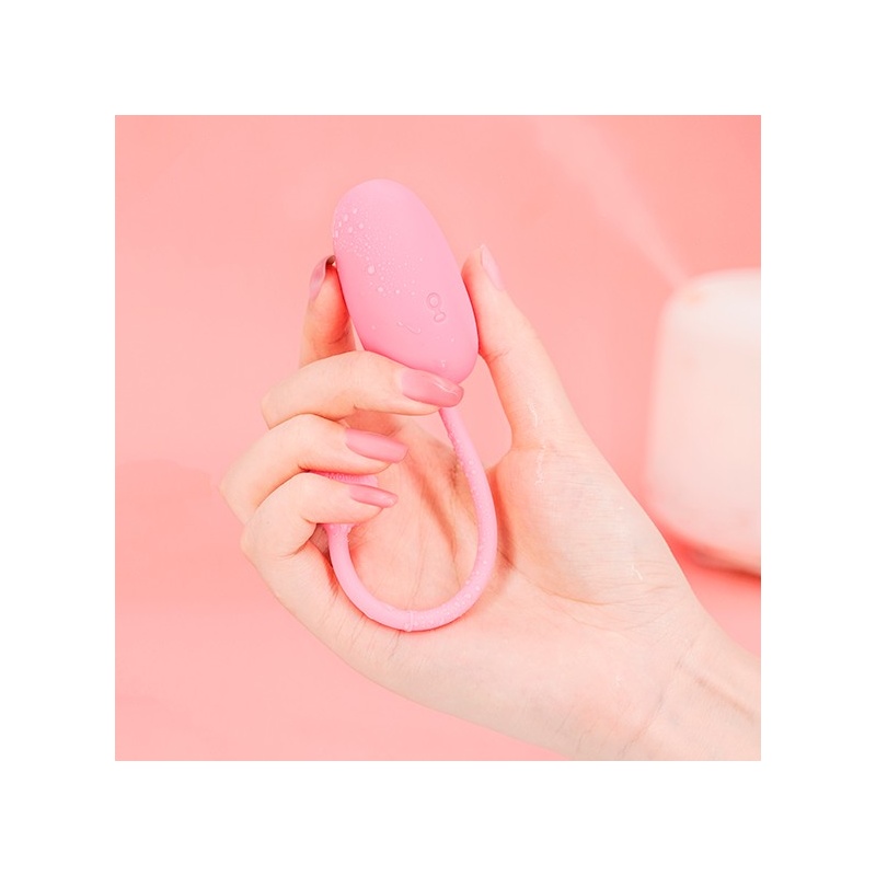 Inteligentny trener mięśni dna miednicy Kegel Coach 3/5,8 cm różowy - 8