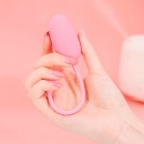 Inteligentny trener mięśni dna miednicy Kegel Coach 3/5,8 cm różowy - 8