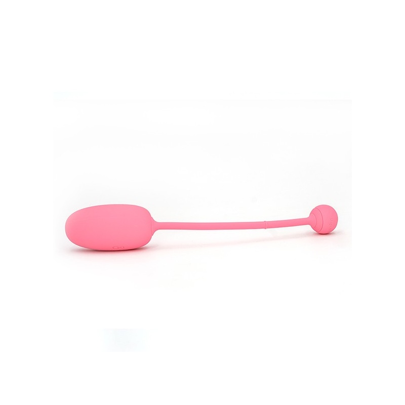 Inteligentny trener mięśni dna miednicy Kegel Coach 3/5,8 cm różowy - 10